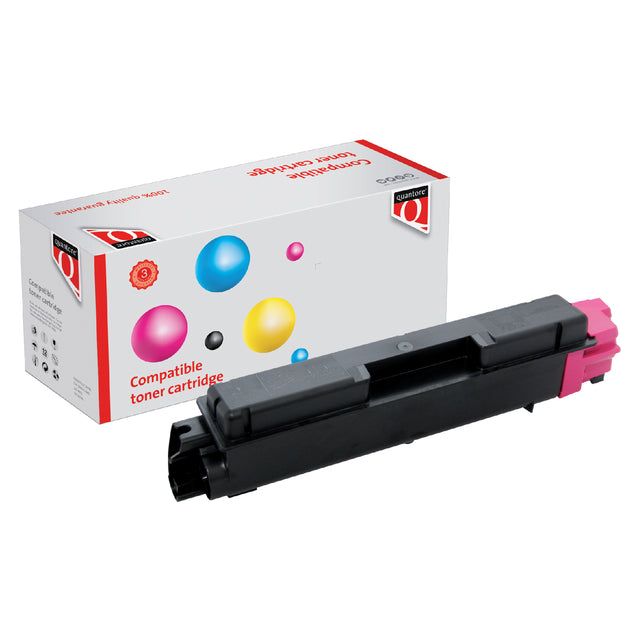 Quantore - Tonercartridge TK-580 rood