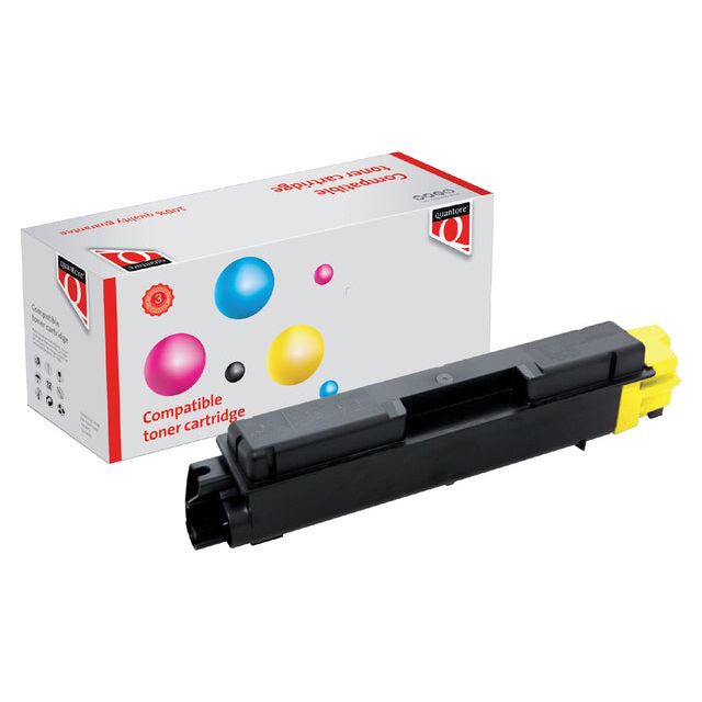 Quantore - Toner Kyocera Tk -580y Gelb | 1 Stück