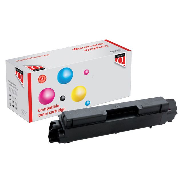 Quantore - Toner Kyocera Tk -5140K Black | 1 Stück