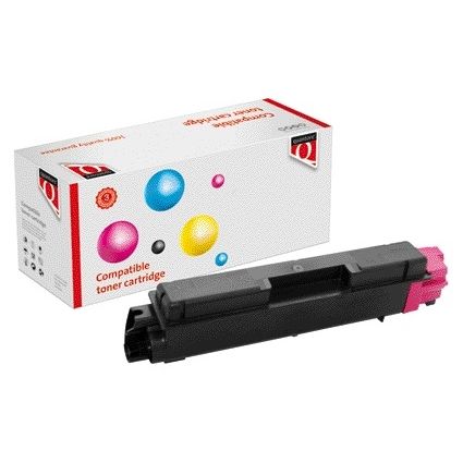 Quantore - Alternativa de tóner para TK-5140M rojo