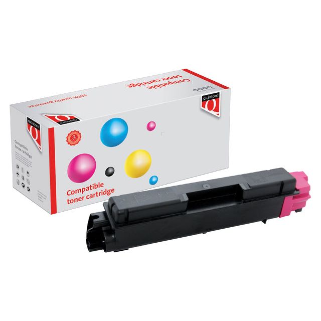 Quantore - Toner Kyocera tk -5140m rot | 1 Stück