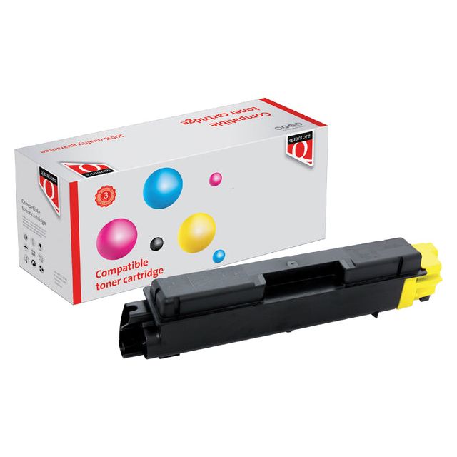 Quantore - Toner Kyocera Tk -5140y Yellow | 1 Stück