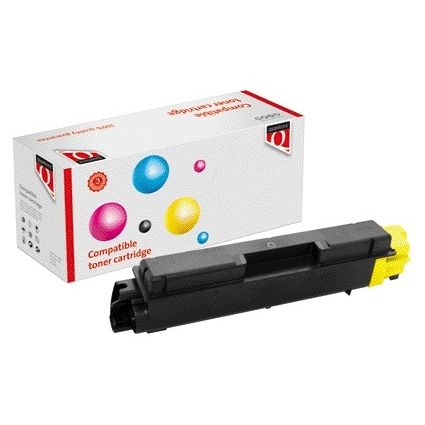 Quantore - Toner alternativo per TK-5140Y giallo