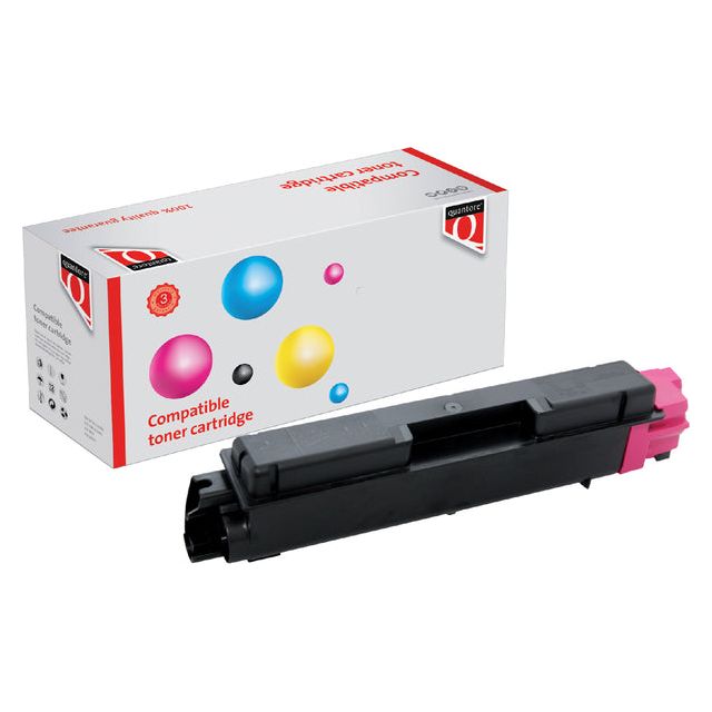 Quantore - Tonercartridge TK-5150 rood