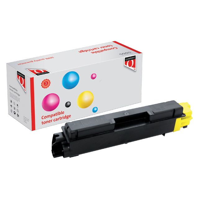 Quantore - Tonercartridge TK-5150 geel