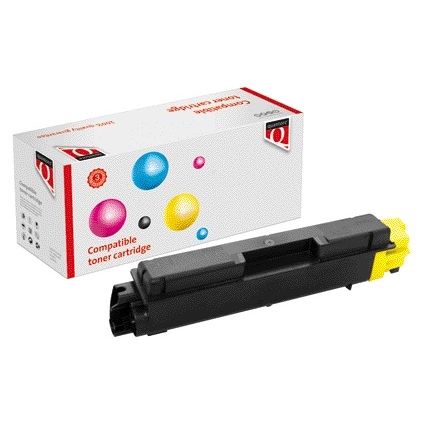 Quantore - Toner alternative for TK-5150Y yellow