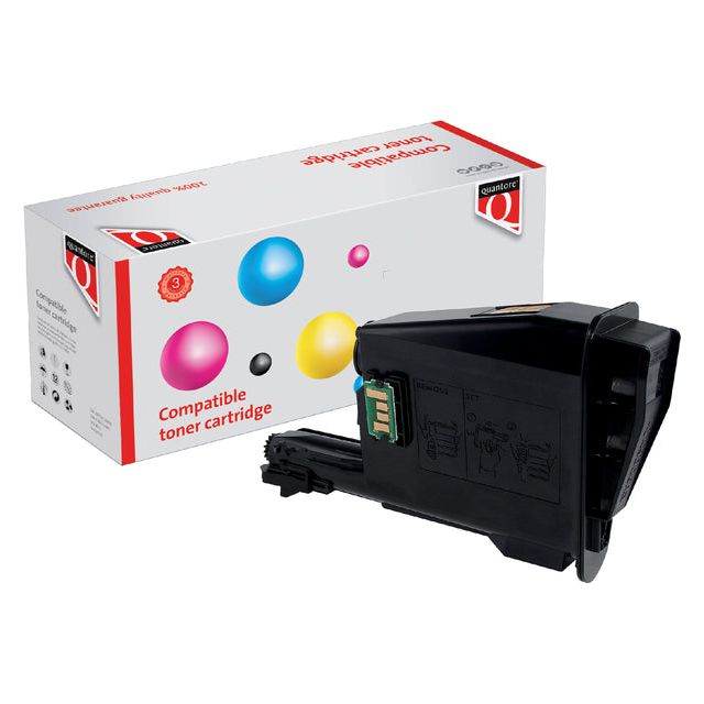 Quantore - Toner Kyocera tk -1115k schwarz | 1 Stück