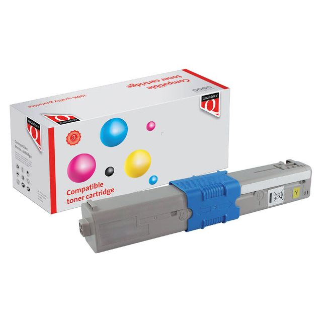 Quantore - Toner Oki 44469704 Gelb | 1 Stück