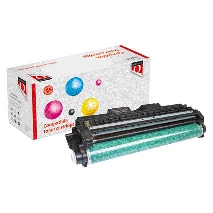 Quantore - Trommelalternative für Alternative für CE314A 126A schwarz