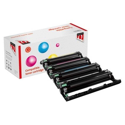 Quantore - Alternativa tamburo per DR-241CL nero + 3 colori