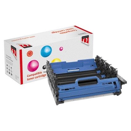 Quantore - Alternativa tamburo per DR-321CL nero + 3 colori