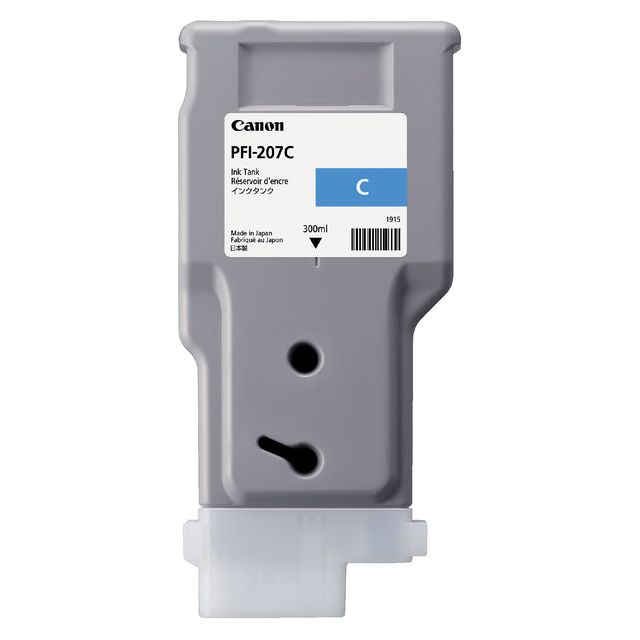 Canon - Inkcartridge Canon Pfi -207 Blue | 1 pièce