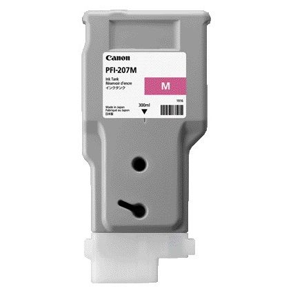 Canon -  PFI-207 M inktcartridge 1 stuk(s) Origineel Magenta
