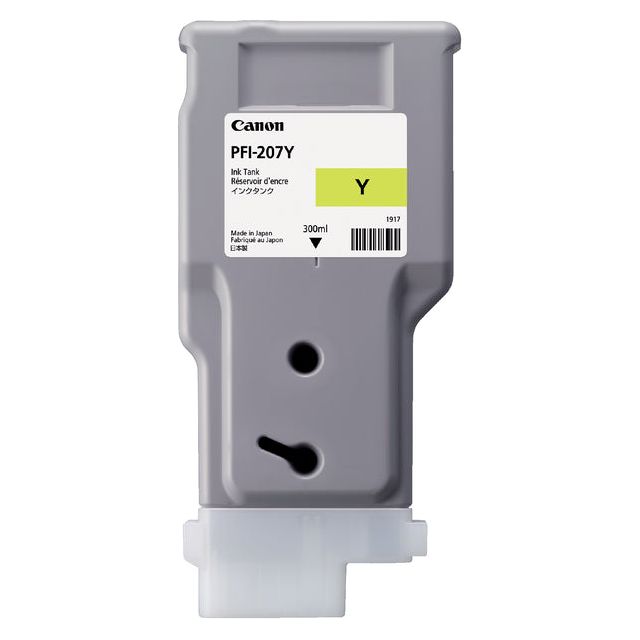 Canon - Inkcartridge Canon PFI -207 Jaune | 1 pièce