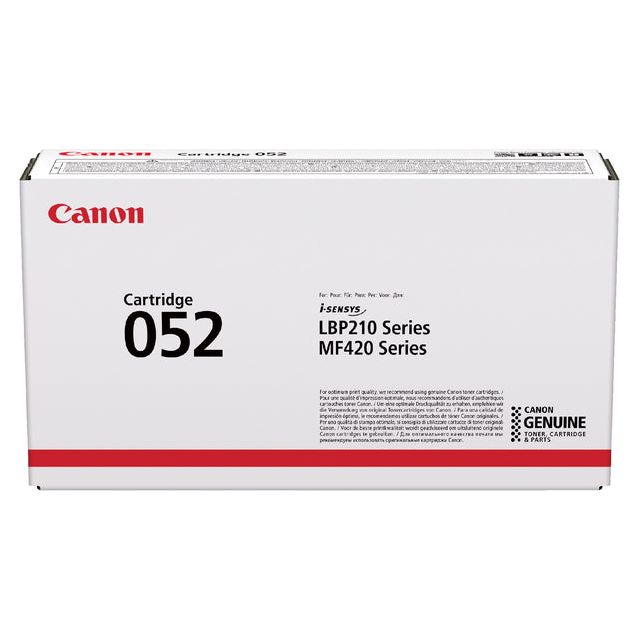 Canon - Tonercartridge Canon 052 Schwarz