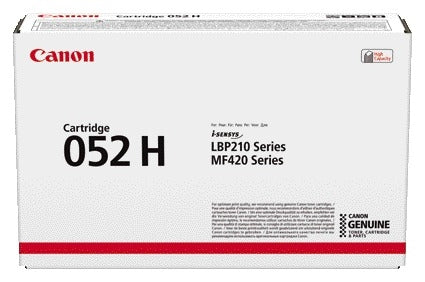 Canon - Cartucho de tóner 052H negro