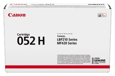 Canon - Cartuccia toner 052H nero