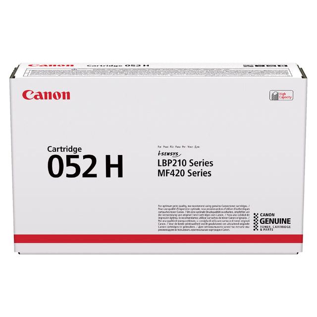 Canon - Tonercartridge canon 052h zwart