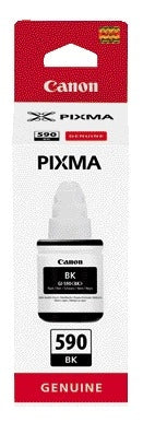 Canon - Bottle of refill ink GI-590 black