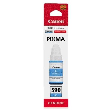 Canon - Flacone di inchiostro di ricarica GI-590 blu