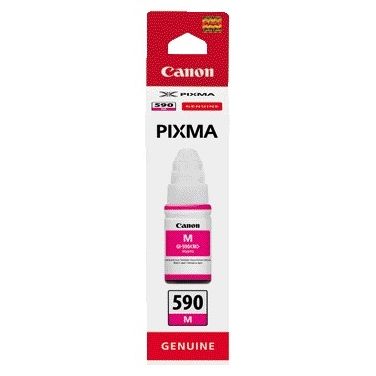 Canon - Bottle of refill ink GI-590 red