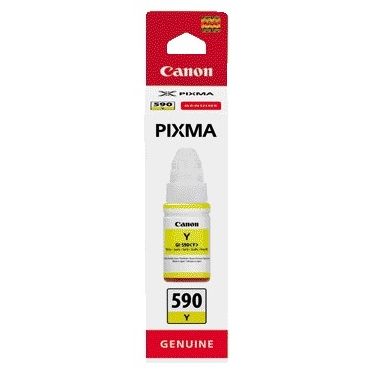 Canon - Bottle of refill ink GI-590 yellow