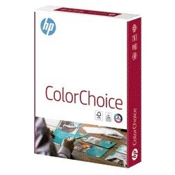 HP - Papel láser color Color Choice A4 160gr blanco 250 hojas | 5 piezas