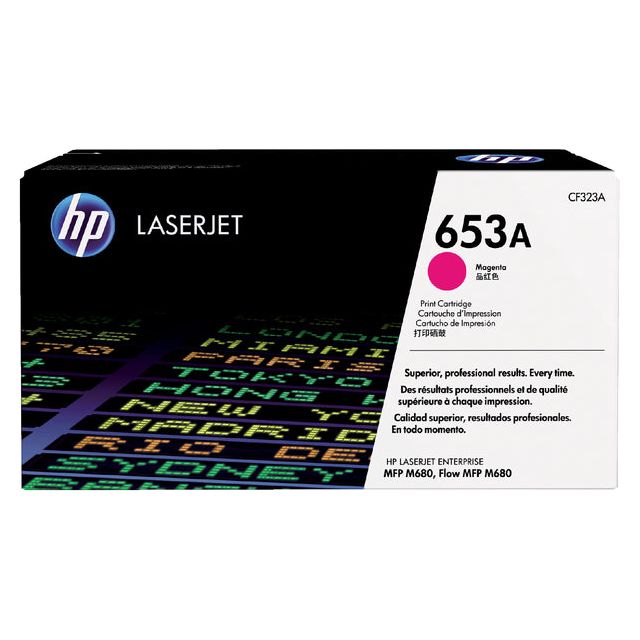 HP - Tonercartridge hp cf323a 653a rood