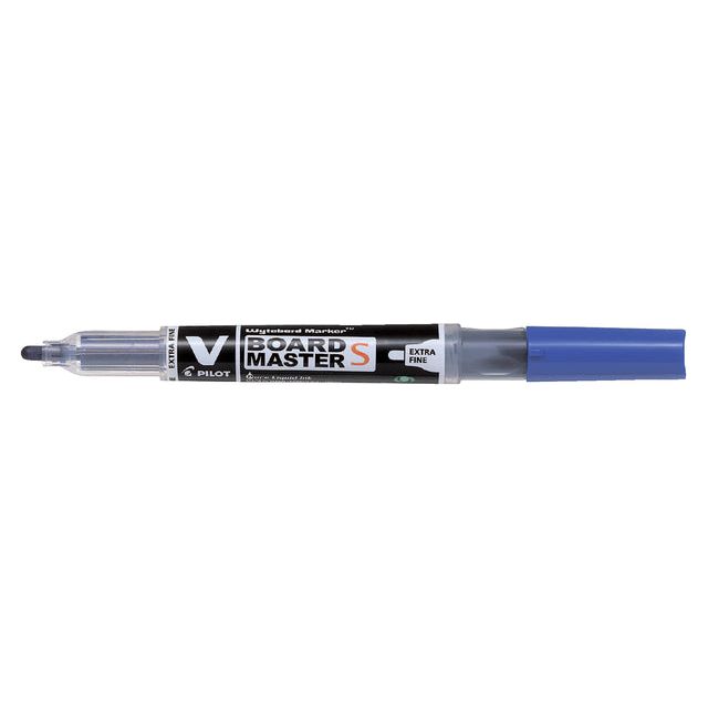 Pilot - Viltstift Whiteboard WBMA-EF rond 1.3mm blauw | 10 stuks