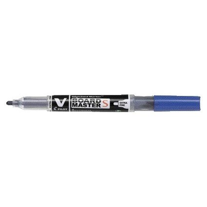 Pilot - Feutre pour tableau blanc rond extra fin bleu
