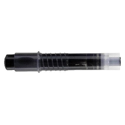 Pilot - Recambio para rotulador pizarra blanca redonda extrafina negra | 12 piezas