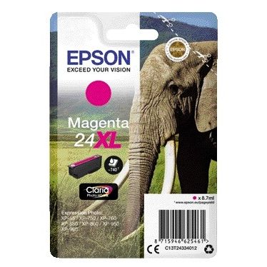 Epson - Tintenpatrone 24XL T2433 rot