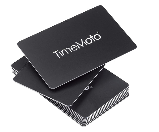 TimeMoto - RF -100 cartes RFID | Régler un 25 morceau