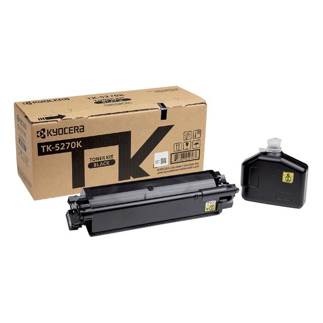 Kyocera - toner TK-5270, 8.000 pagina's, OEM 1T02TV0NL0, zwart