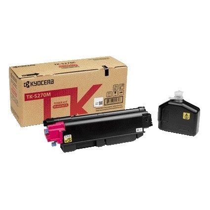 KYOCERA -   TK-5270M tonercartridge 1 stuk(s) Origineel Magenta