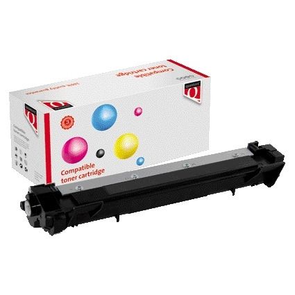 Quantore - Cartuccia toner alternativa per CF217A 17A nero