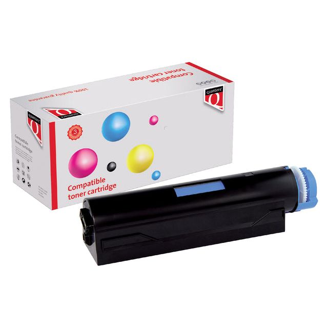 Quantore - Toner Oki 44992402 Schwarz | 1 Stück