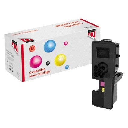 Quantore - Alternativa de tóner para TK-5240M rojo