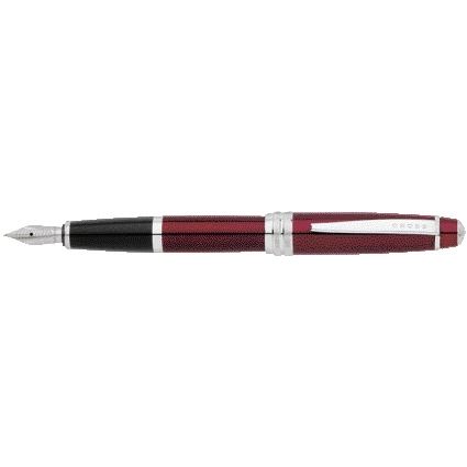 Cross - Stylo plume bailey m rouge