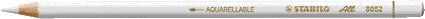 Stabilo -  Kleurpotlood all 8052 wit | 12 stuks