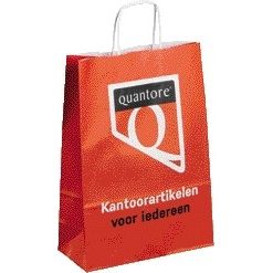 Quantore - Shopper in carta 230x330mm 200 pezzi