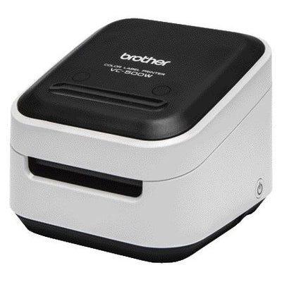 Brother - Label printer CZ VC-500W desktop 50mm white