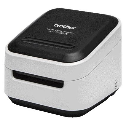 Brother -  VC-500W labelprinter ZINK (Zero-Ink) Kleur 313 x 313 DPI 8 mm/sec CZ Wifi