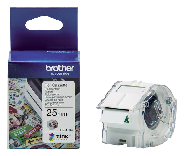 Bruder - Label Label Bruder CZ -1004 25mmx5m Farbe | 1 Stück