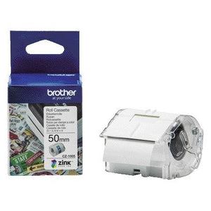 Brother - Etiquette CZ-1005 multifonctionnelle 50mm 1 rouleau de 5m blanc