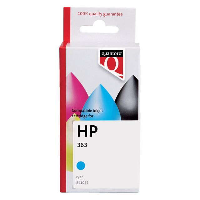 Quantore - Inkcartridge HP 363 C8771ee Blue | 1 Stück