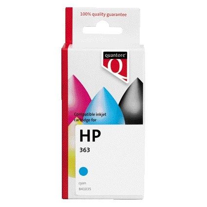 Quantore -  Inktcartridge hp 363 c8771ee blauw | 35 stuks