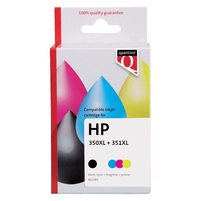 Quantore - Inkcartridge HP 350xl 351xl CB336 CB338 | Prendre un 2 morceau