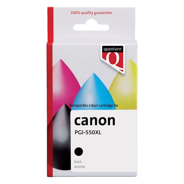 Quantore - Inkcartridge Canon PGI -550xl noir | 1 pièce