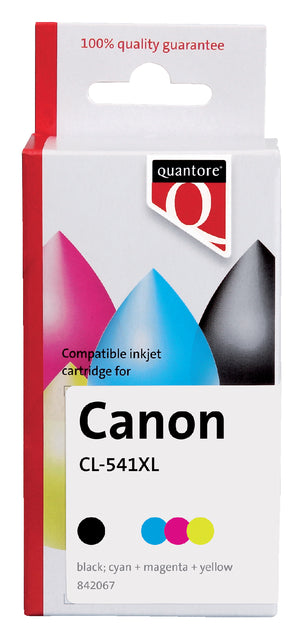 Quantore - Inktcartridge CL-541XL kleur HC